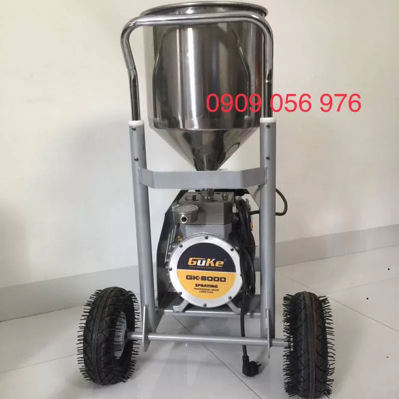 MÁY PHUN BỘT TRÉT GK-8000