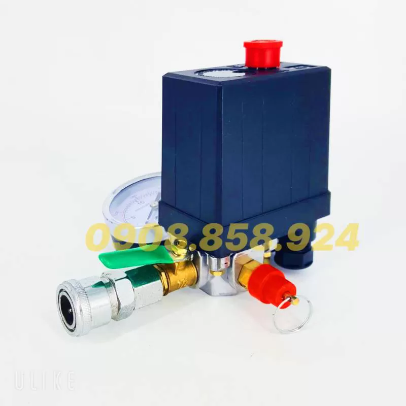 BỘ RƠ LE THÔNG DỤNG CHO MÁY NÉN KHÍ