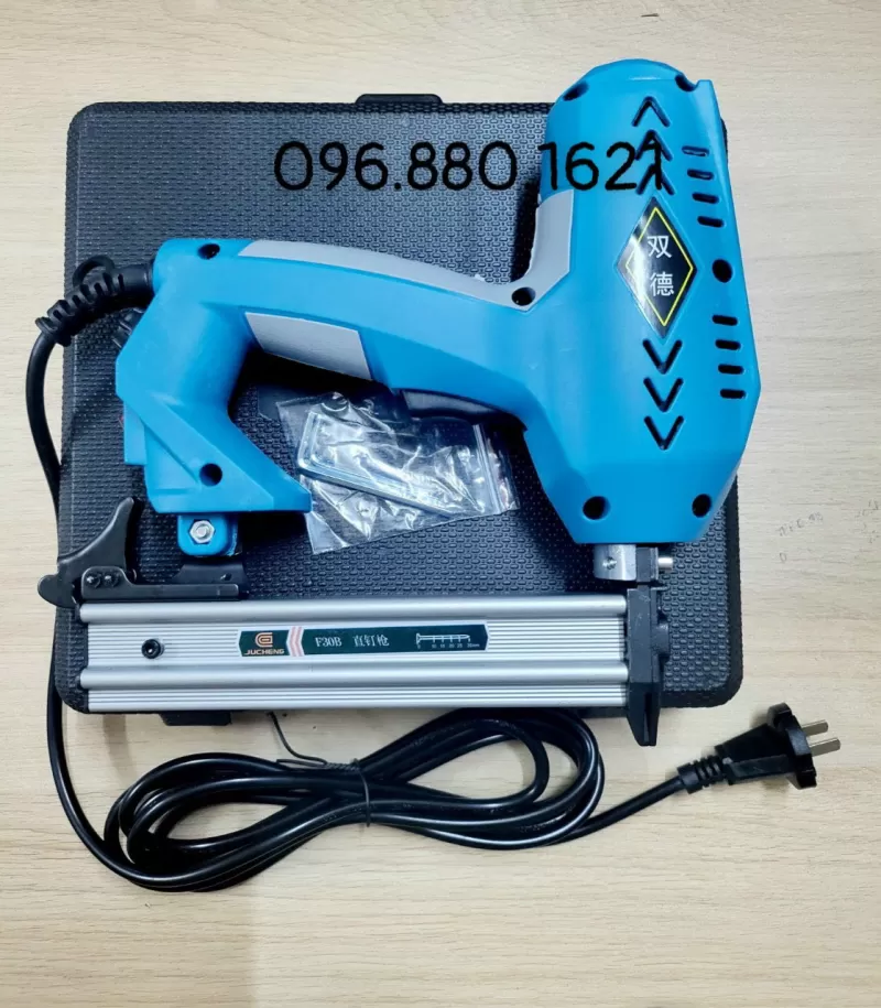 SÚNG BẮN ĐINH DÙNG ĐIỆN F30 - SỬ DỤNG ĐINH DƯỚI 3 PHÂN