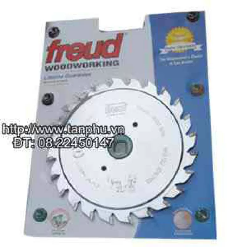 Lưỡi Cưa Mồi Freud Đôi 120*2.8*20*24T( LI16M-AA3)
