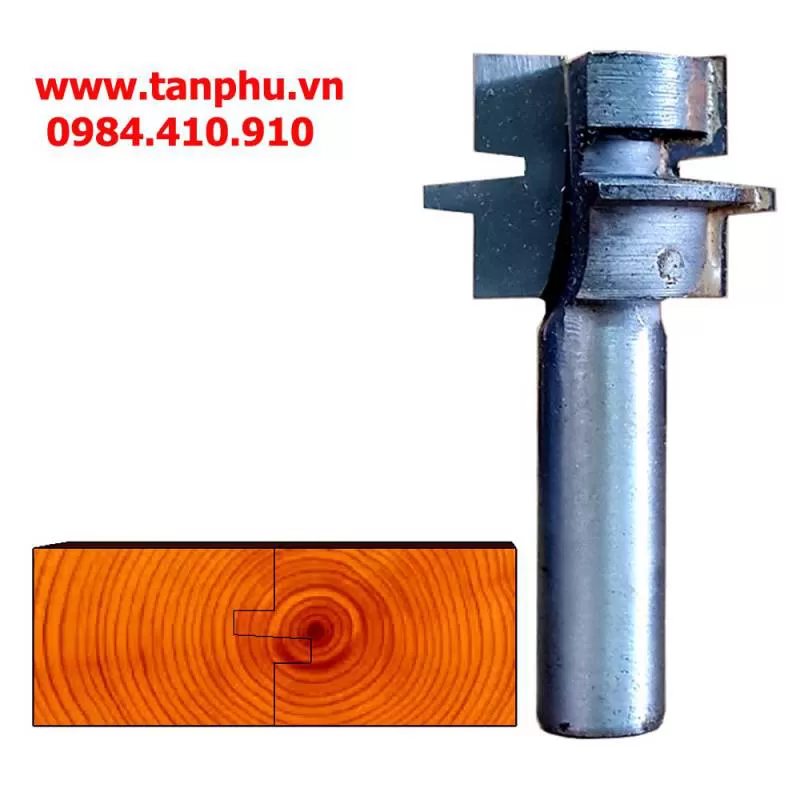 Mũi phay ghép gỗ răng lược 
