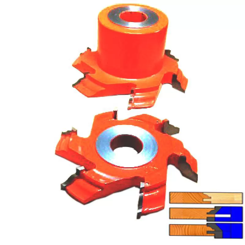 Bộ 2 Dao Đố Cửa Chính Ngã