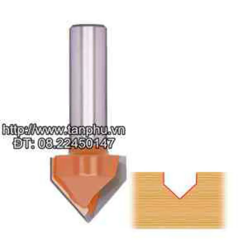 Mũi Chử V Việt Nam 12.7x15mm
