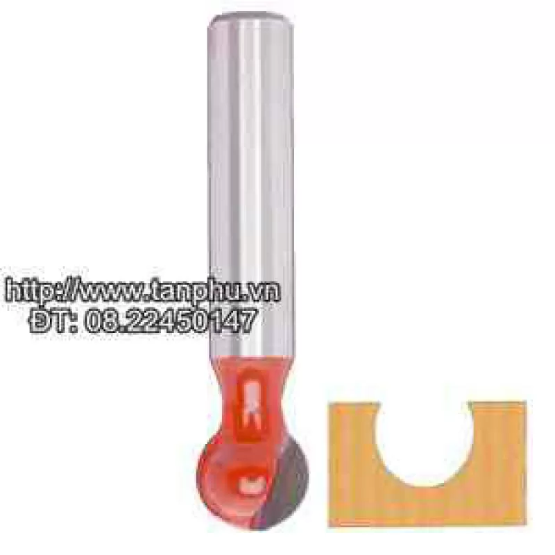Mũi Chạm Tròn Việt Nam 12.7x10mm