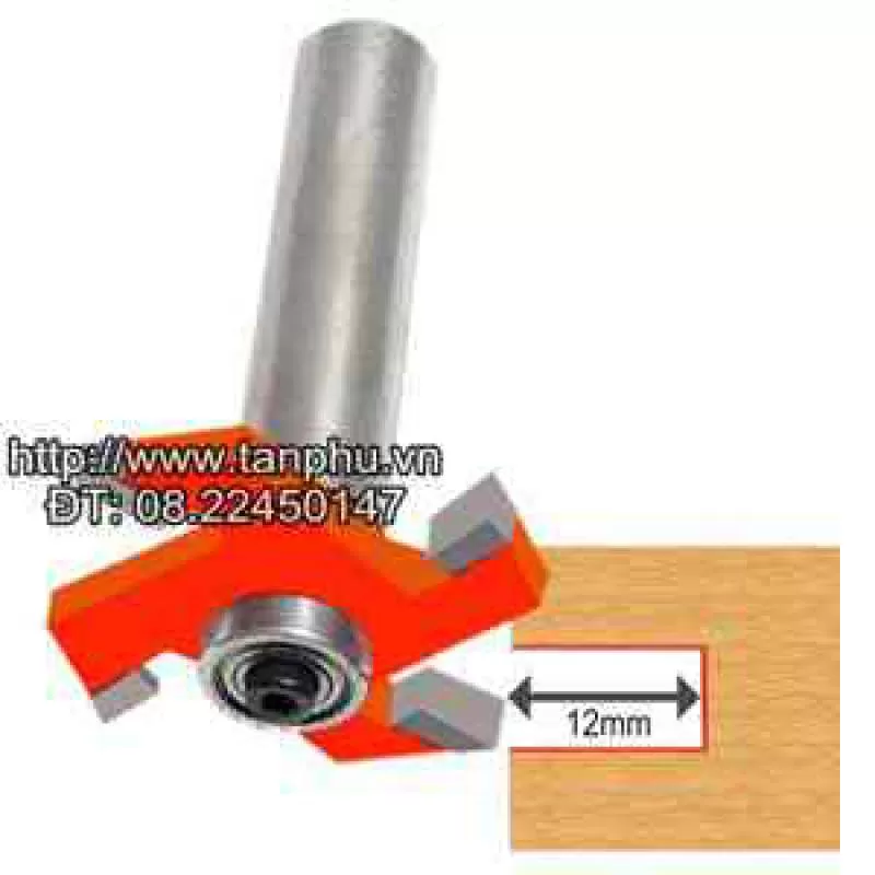 Cuốc 4 cánh 6ly sâu 12mm