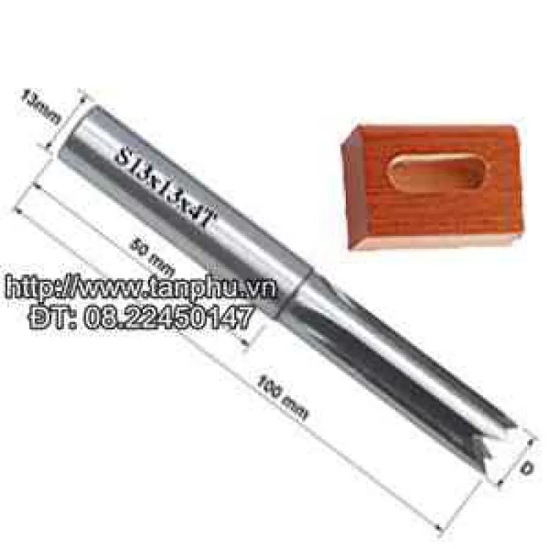 Đục mộng âm S13x4x12mm