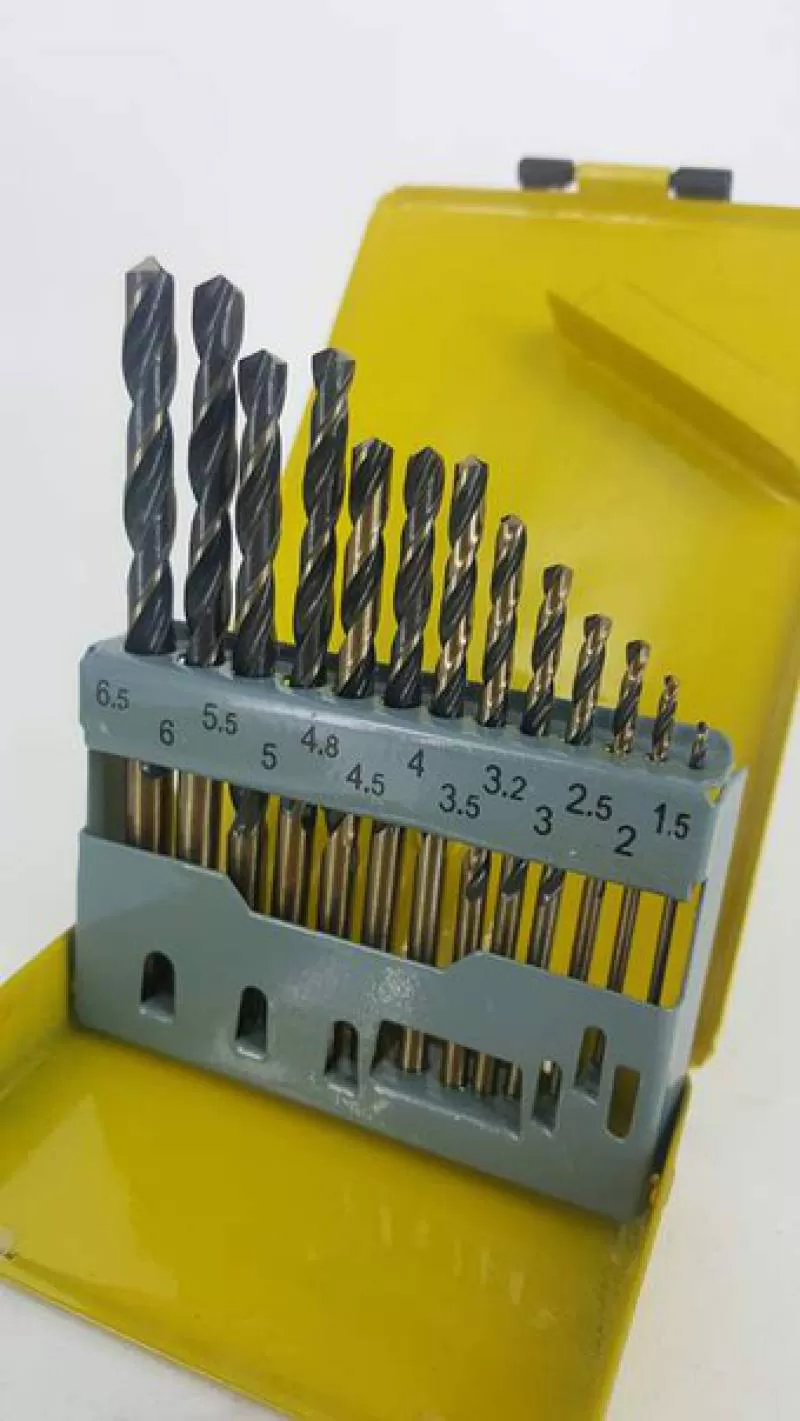 MŨI KHOAN INOX BỘ 13 MÓN