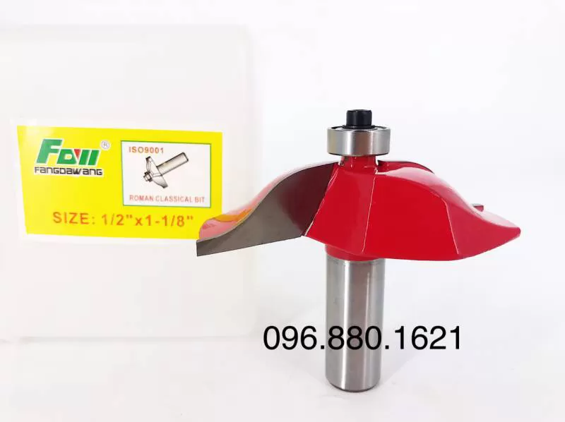 MŨI PHAY ĐÁNH VÁN HUỲNH CỬA NGÃ BẢNG RỘNG 25MM