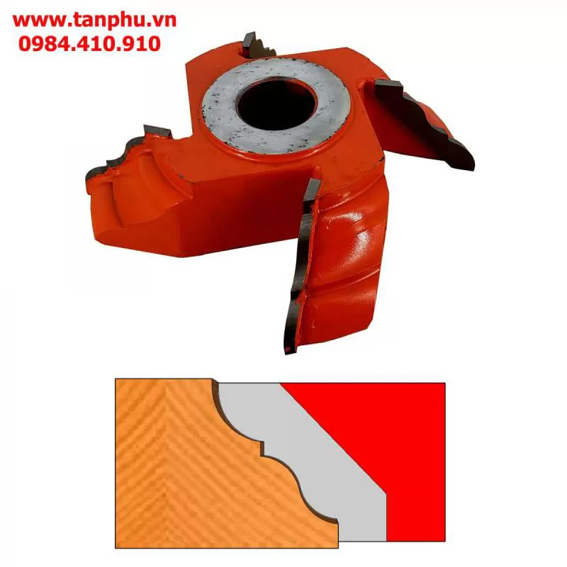 Dao Tupie Đánh Chỉ Nóc 03 