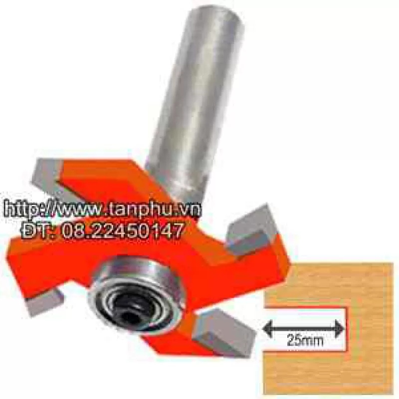 Cuốc 4 cánh 6mm sâu 25mm