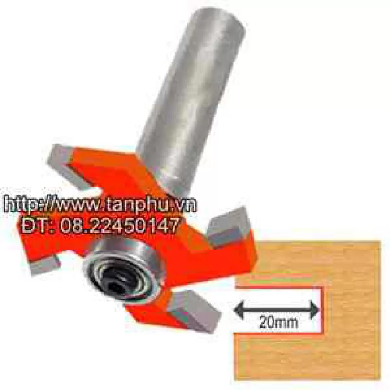 Cuốc 4 Cánh 6Ly Sâu 20mm 