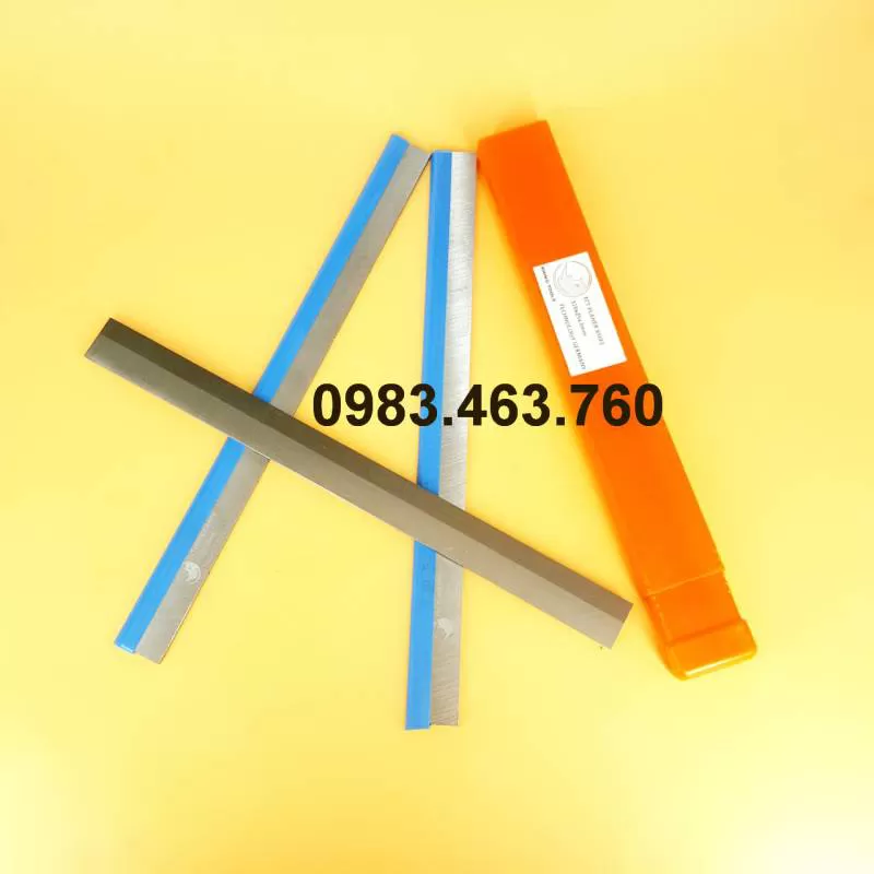 BỘ 3 LƯỠI DAO BÀO GỖ HỢP KIM CAO CẤP RHINO 310X 25X 3MM