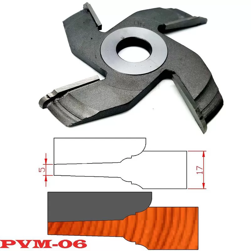 MŨI PHAY GỖ ĐÁNH VÁN HUỲNH MỎNG PN06