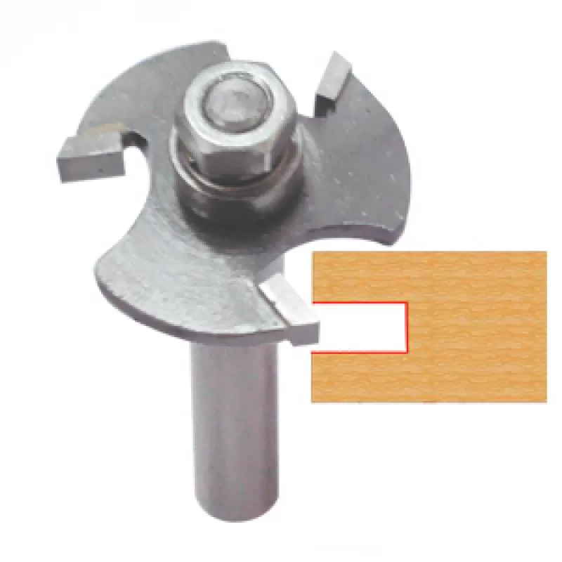 Mũi cuốc 3 cánh 6mm sâu 15mm