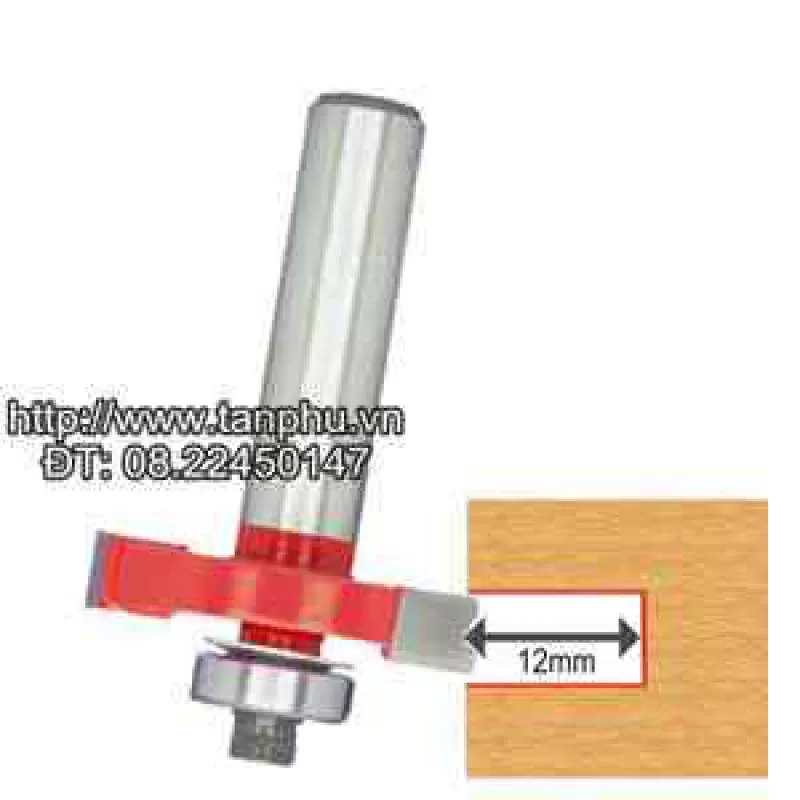 Cuốc 2 Cánh 6mm Sâu 12mm
