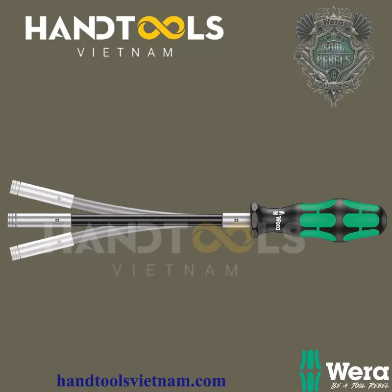 Tua Vít Linh Hoạt Đàn Hồi Wera 393 S bits 1/4 “x 173,5 mm 05028161001 – Handtools Việt Nam