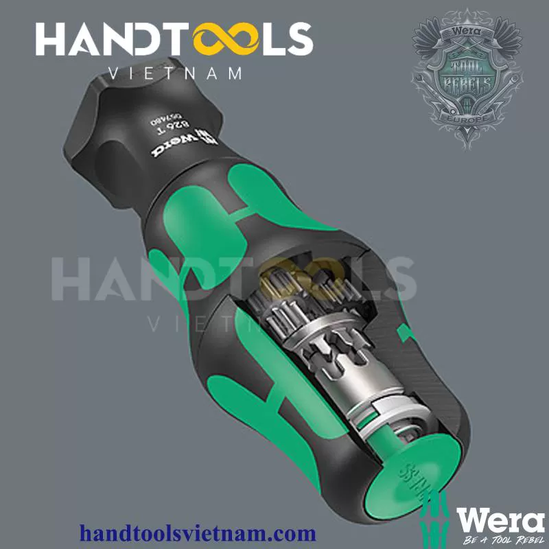 Tua Vít Vặn Vít Giá đỡ 05057480001 Wera bit 826 T Kraftform Turbo X4 – Handtools Việt Nam