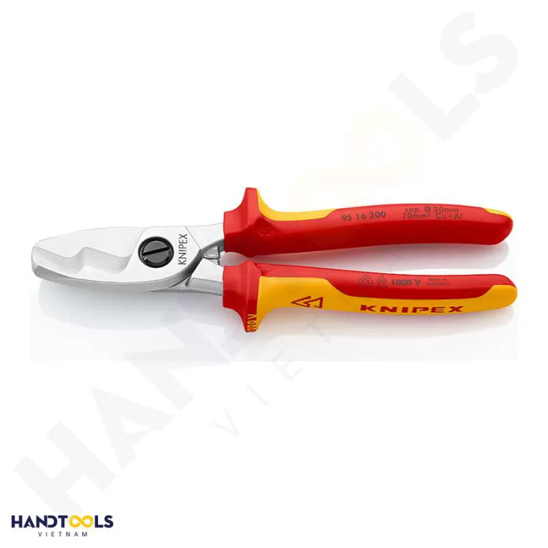 Cắt Cáp Điện Lưỡi Đôi 95 16 200