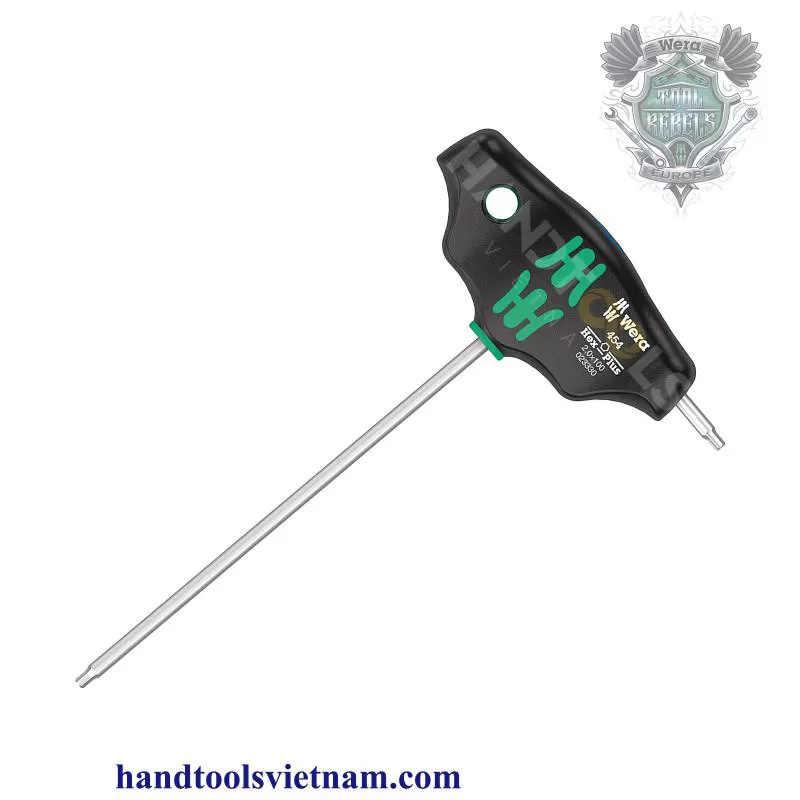Tua Vít Lục Giác Tay Cầm Chữ T 455 Hex-Plus, 2x100mm 05023330001 – Handtools Việt Nam