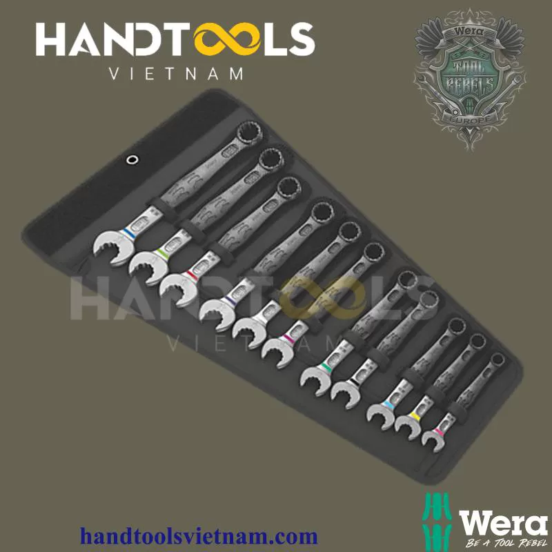 Bộ Cờ lê Wera 6003 Joker 11 Chiếc 05020231001 – Handtools Việt Nam