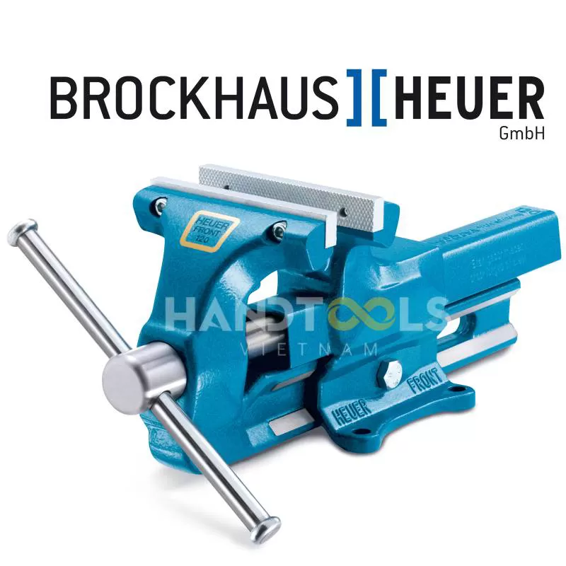 Ê Tô Bàn Nguội Brockhaus Heuer 101140 Ngàm 140mm