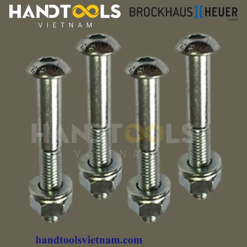 Bộ Vít Lắp Ê Tô Trên Bàn Heuer 197022 Với Ngàm 160/180 mm