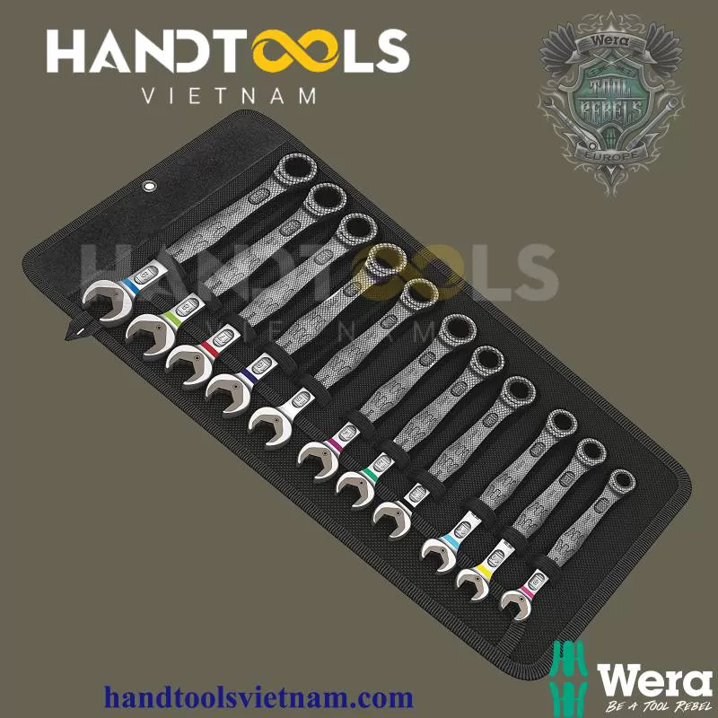 Bộ cờ lê kết hợp Joker 6000 Joker 11 Wera 05020013001 Gồm 11 chiếc – Handtools Việt Nam