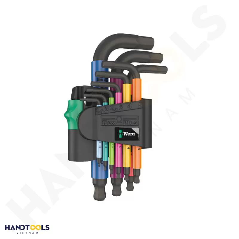 Bộ Lục Giác Đầu Bi Hệ Mét 133164