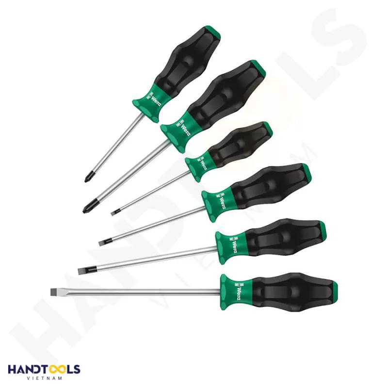 Bộ Tô Vít Wera Kraftform Comfort 031551 
