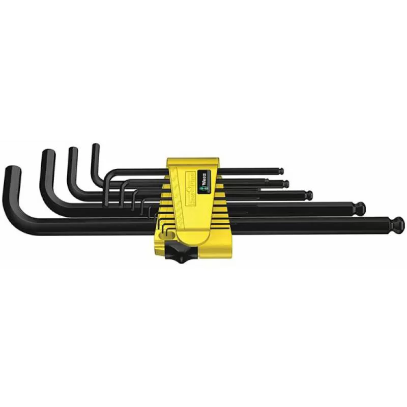 Bộ Lục Giác Đen 05021721001 Wera 950/13 Hex-Plus Imperial 1 – Handtools Việt Nam