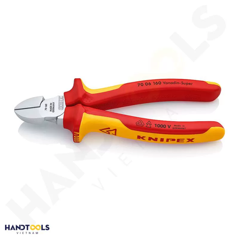 Kìm Cắt Diagonal Mũi Thon 70 06 160