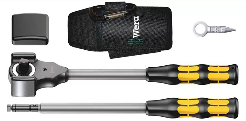 Búa Kết Hợp Tay Vặn 8002 C Koloss All Inclusive Set với ổ 1/2 “, 5 Chi Tiết 05133862001