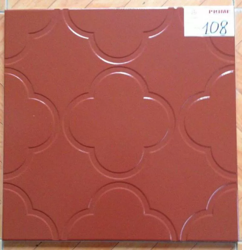 Gạch đỏ lót sân 40x40 cổ điển