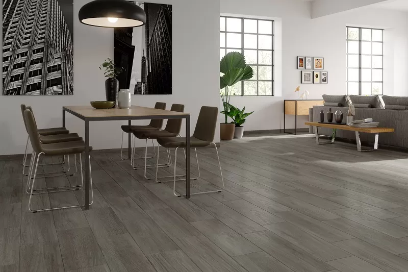 ARLAN WOOD TAUPE 22.5x90 - H88 CERAMICS