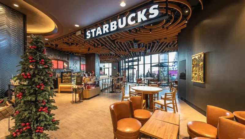 Gạch ốp lát nhập khẩu Starbucks Coffee