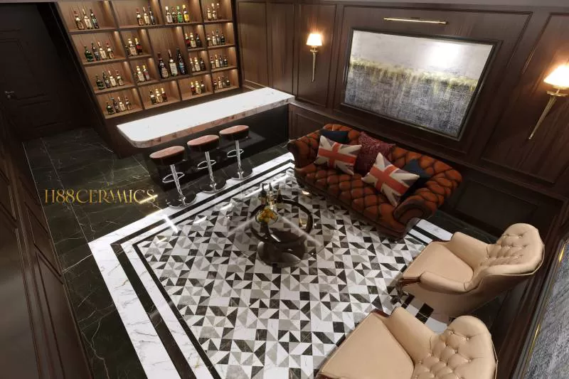 FLR CRAFT GREY 45x118 - H88 CERAMICS