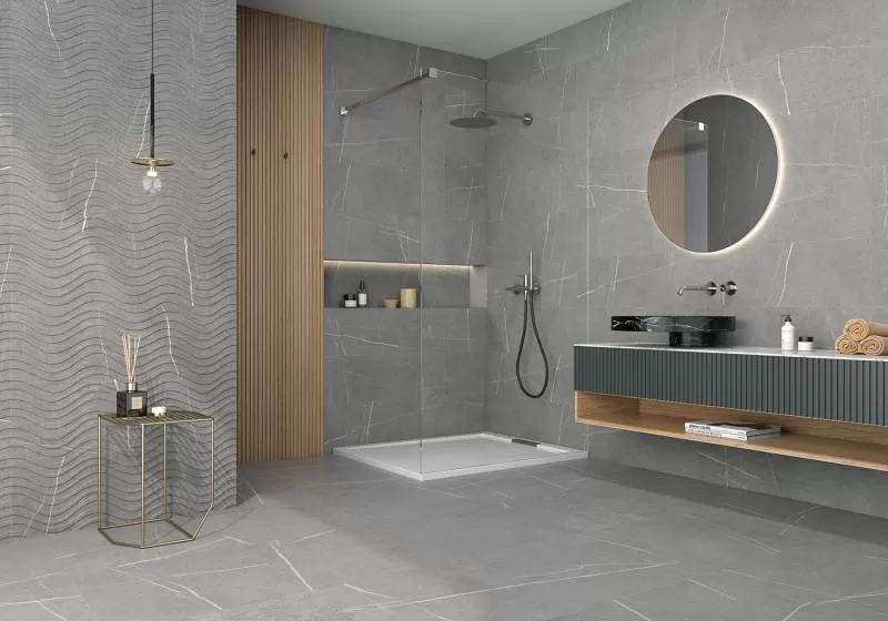 SAKAIRO GREY DECOR 60x120 - H88 CERAMICS