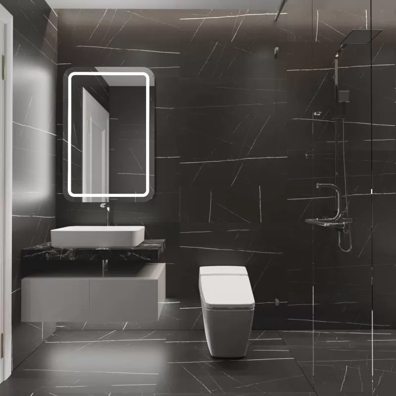 A.DU BLACK 60x60 - H88 CERAMICS