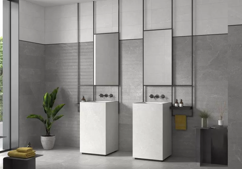 A.ST WALL GREY - 40x120 - H88 CERAMICS