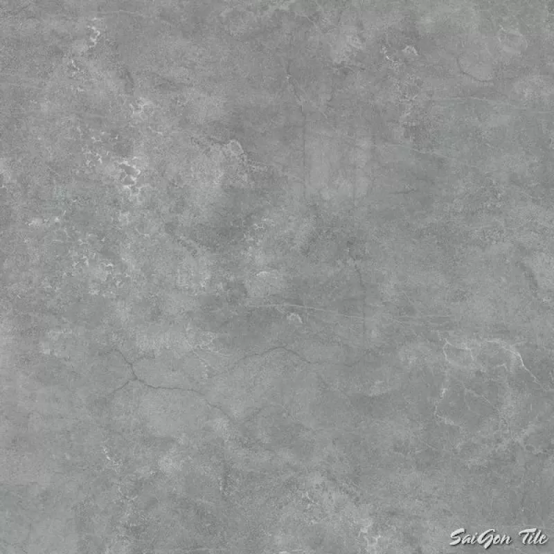 Gạch lát nền Đồng Tâm 600x600 6060MOMENT011 marble xám đậm