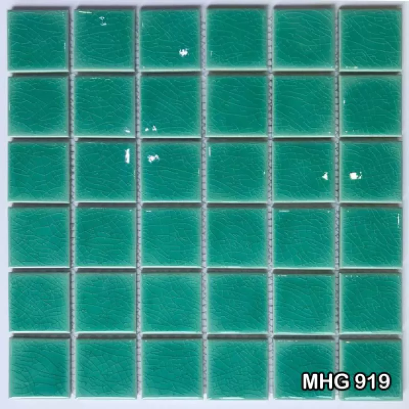 Gạch Tang Trí Men Rạn Đơn Sắc MHG 919
