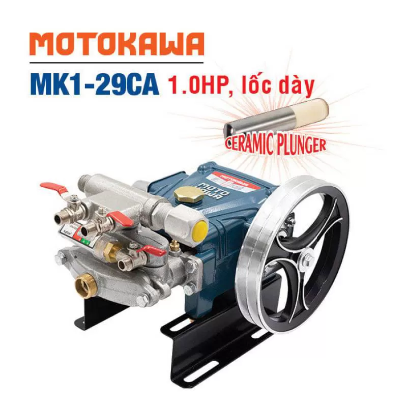 Đầu Bơm Cao Áp MOTOKAWA MK1-29CA (1HP)