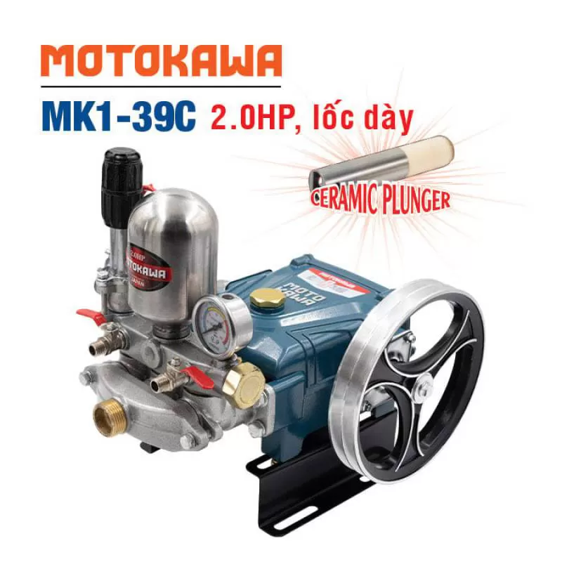 Đầu Bơm Cao Áp MOTOKAWA MK1-39C (2HP)