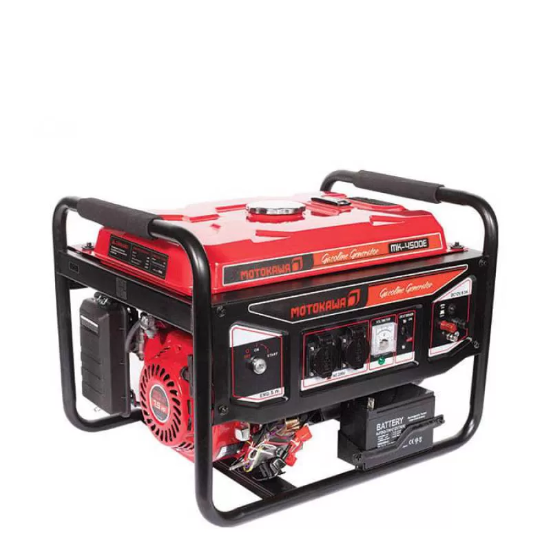 Máy phát điện MOTOKAWA MK-4500E (3KW đề)