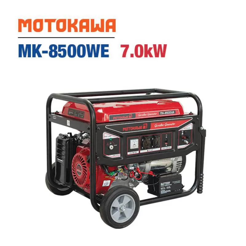 Máy phát điện MOTOKAWA MK-8500WE (7KW đề) 