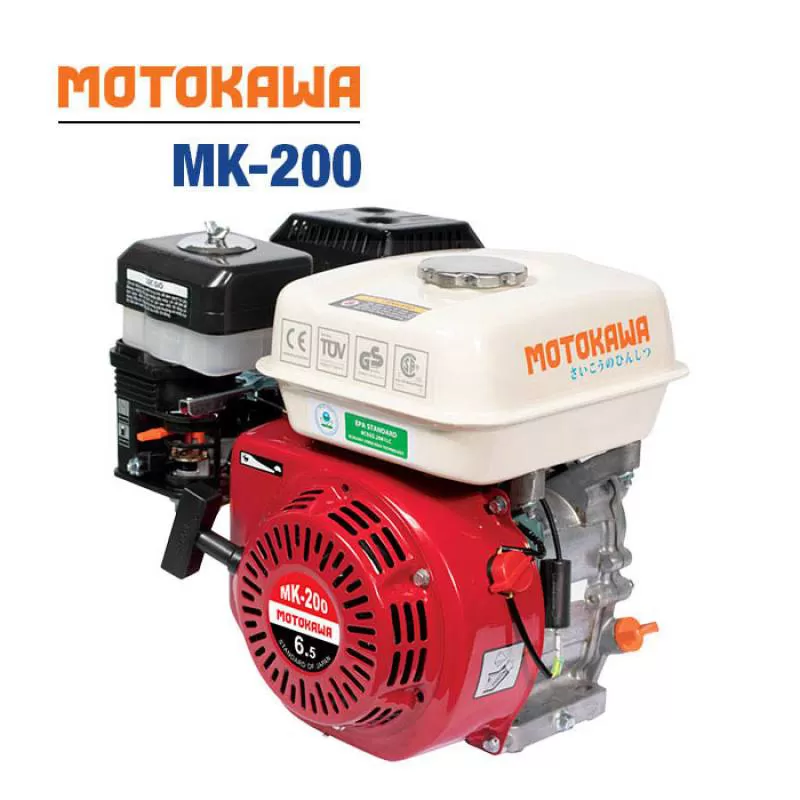 Động cơ nổ MOTOKAWA MK-200 