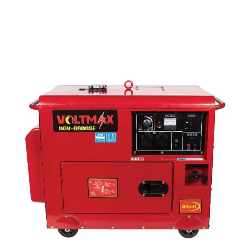 Máy phát điện cách âm VOLTMAX DGV-6600SE (5KW)