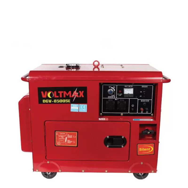 Máy phát điện cách âm VOLTMAX DGV-8500SE (6.5KW)