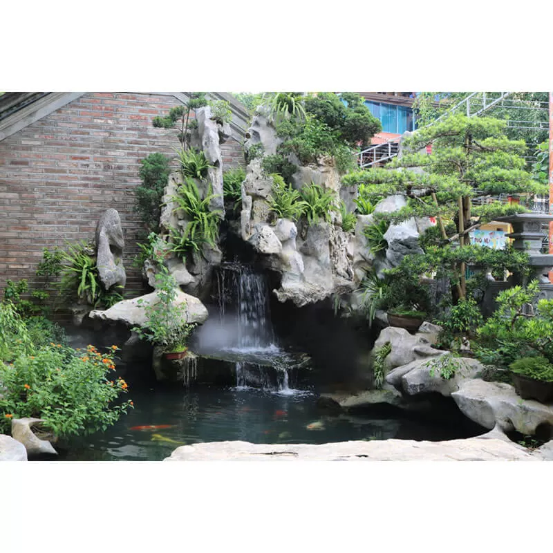Hòn Non Bộ Sân Thượng Biệt Thự