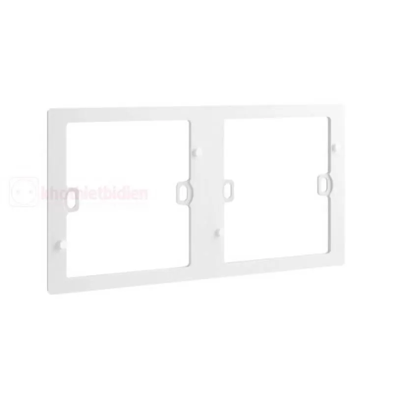 Khung 2 thiết bị Mallia Senses 281018MW